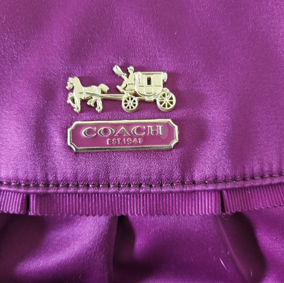 Coach clutch - Picture 3 of 8